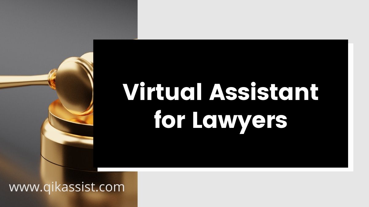 Image of Virtual Assistant for Lawyers